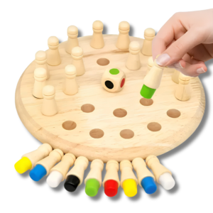 Juego de Clasificación Magnética de Colores Montessori