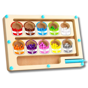 Juego Magnético, Clasificación de Colores